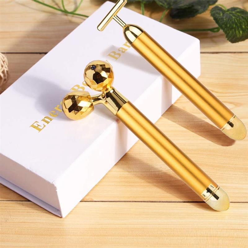 Multi-function Beauty Care Device 24k Facial Massage Stick R