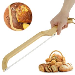 Bread Cutter Stainless Steel Cutting Tool Serrated Bagel Cut