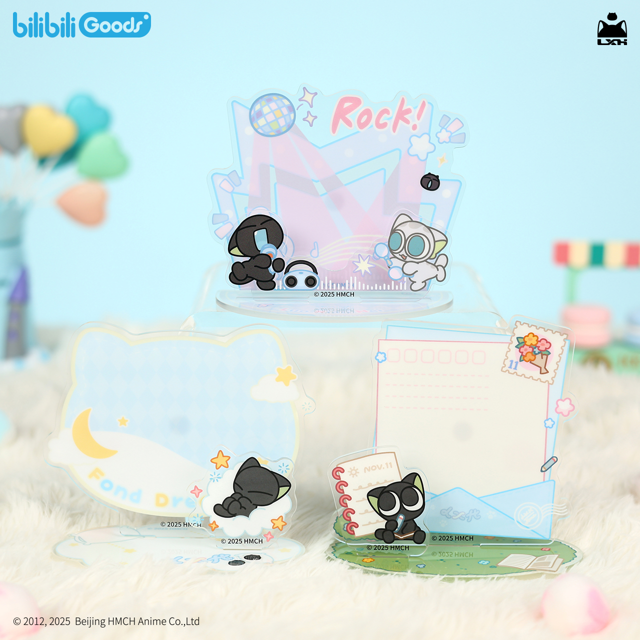 罗小黑战记每一日磁吸亚克力立牌