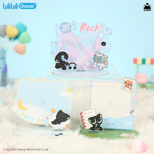 官方正版 罗小黑战记 每一日系列 磁吸亚克力立牌学生桌面摆件