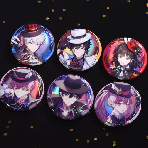 时光代理人Magic系列徽章挂件