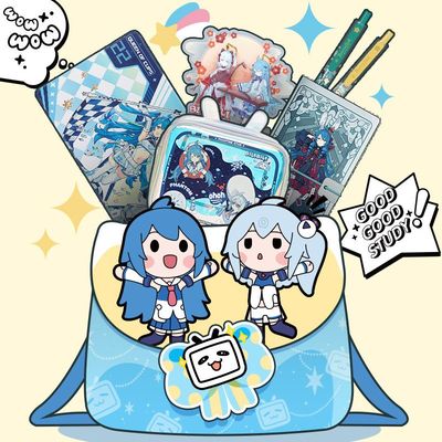 哔哩哔哩文具大礼包福袋