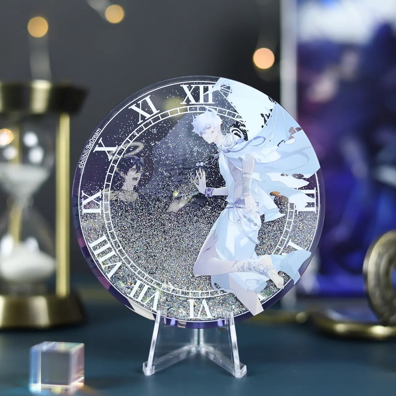 正版 BEMOE 哔梦时光代理人异色轮舞系列流沙杯垫程小时陆光周边