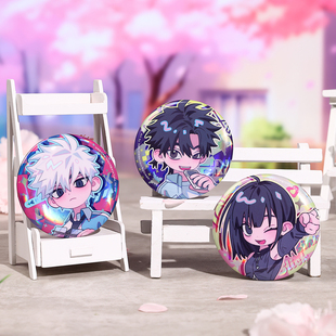 正版 时光代理人悠然假日系列 亚克力立牌马口铁徽章吧唧动漫周边