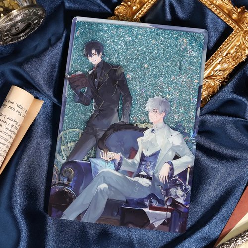 正版 BEMOE 时光代理人 低语诗篇系列亚克力流沙摆件陆光程小时