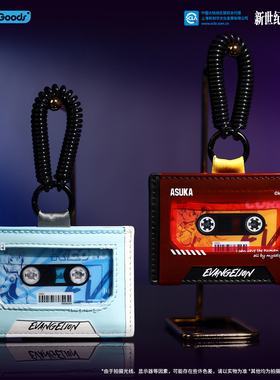 官方正版 EVA新世纪福音战士 RE:CORD系列 卡套 明日香周边谷子