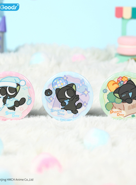 官方正版 《罗小黑战记》 每一日系列 马口铁徽章吧唧谷子周边