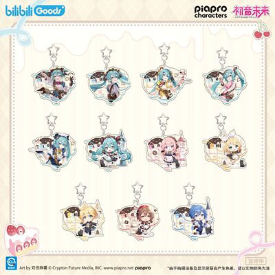 初音未来初心蜜语系列亚克力挂件