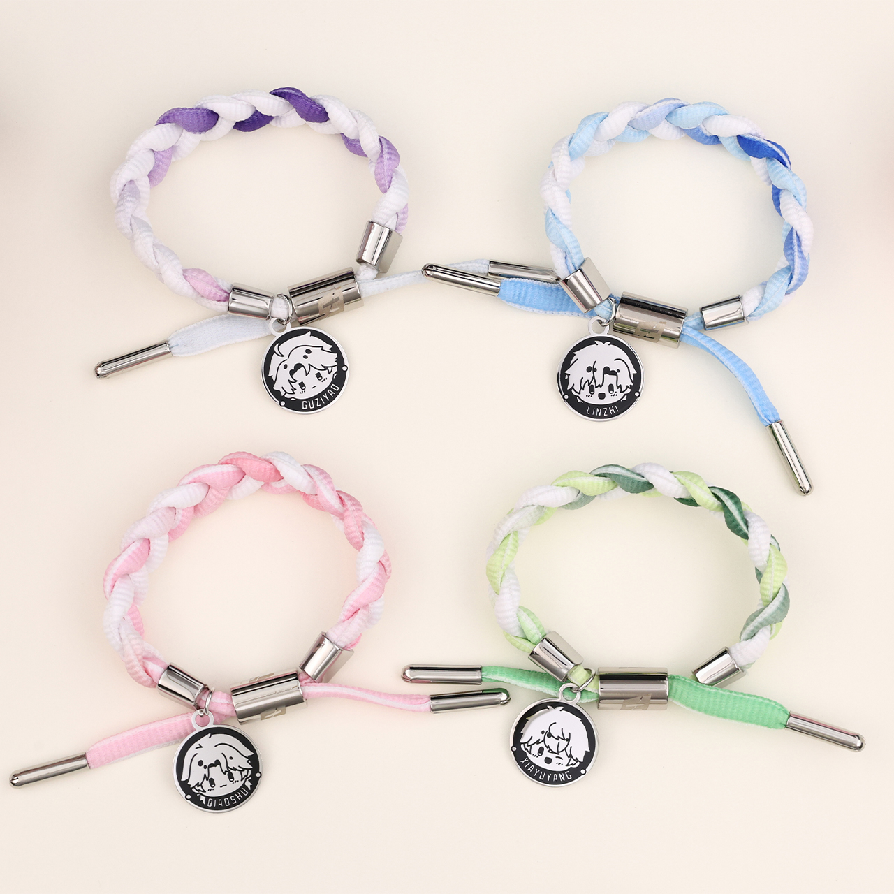 猫耳FMLASER编织手绳