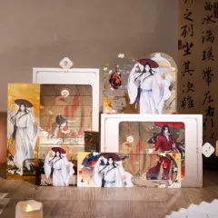 天官赐福惊鸿吉光立牌流沙摆件