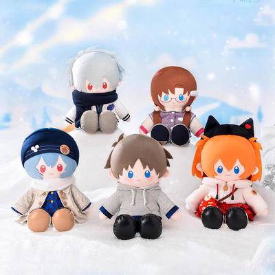 EVAFallinginWinter坐姿玩偶