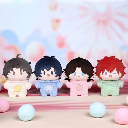 猫耳FMLASERcuter毛绒公仔