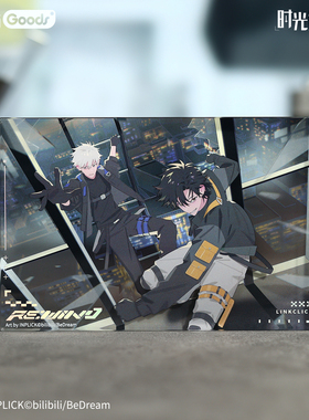 官方正版 时光代理人动画 M.O.D系列 RE:WIND 亚克力景深收藏摆件