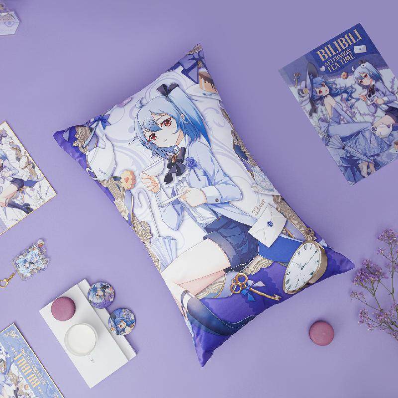 bilibili哔哩哔哩2233下午茶系列毛绒抱枕b站正版动漫周边靠垫枕