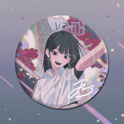 时光代理人诞生花系列徽章乔苓