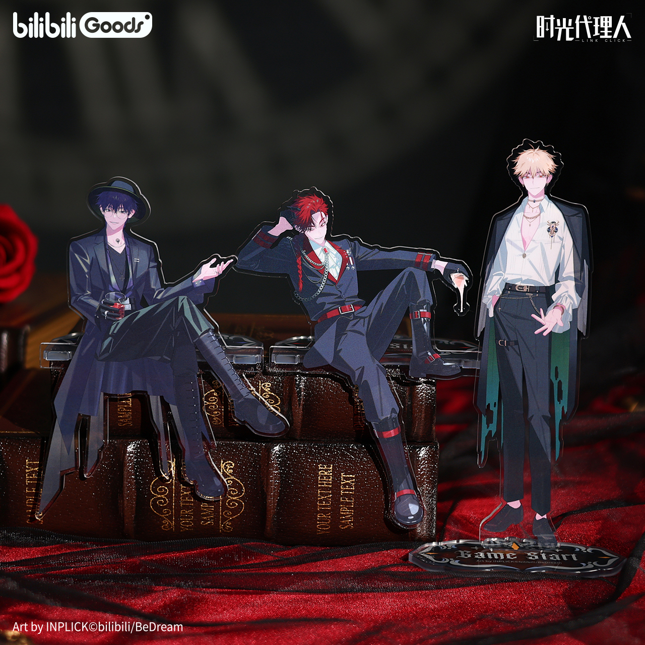 时光代理人M.O.D系列PAIN立牌