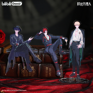 PAIN M.O.D系列 亚克力立牌桌面摆件 时光代理人动画 官方正版