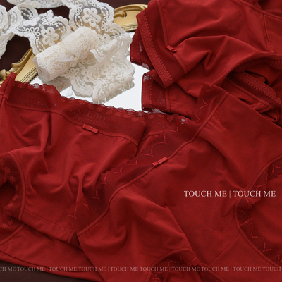 touchme莫代尔红色内裤女本命年