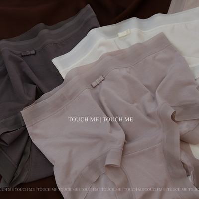 touchme80S超细桑蚕丝内裤女抑菌