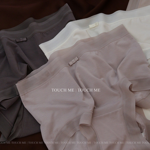 touchme80S超细桑蚕丝内裤女抑菌