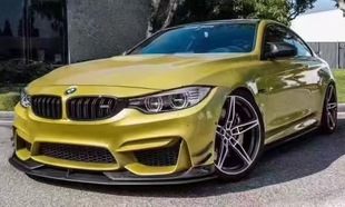 宝马3系改装汽车用品F30F35改AN M3ac款前唇ac款前刀锋款后包角