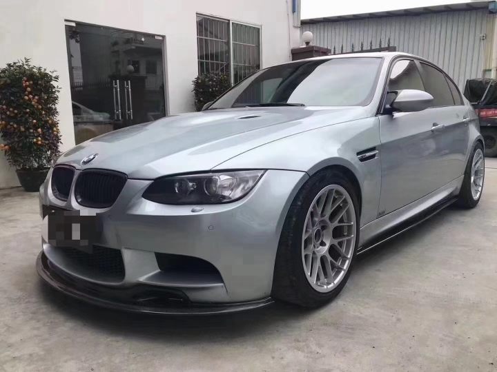 宝马M3改装侧裙汽车改装用品侧裙