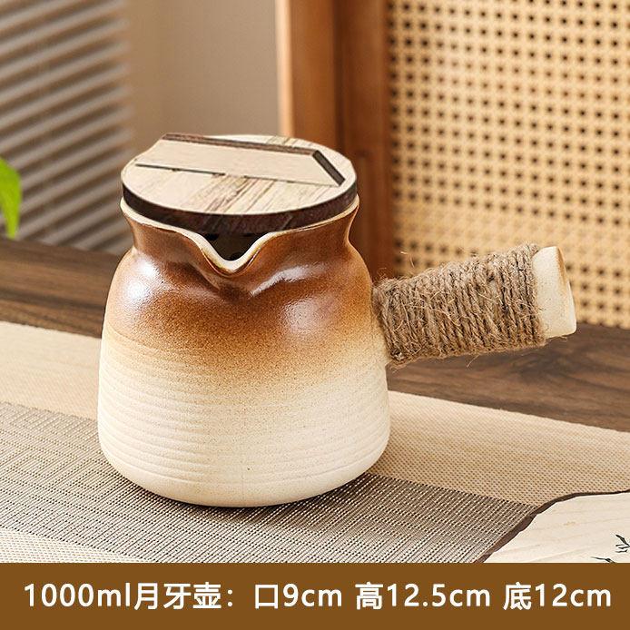 大容量烤奶茶罐围炉煮茶器具全套罐罐奶茶壶茶具网红陶罐2025新款