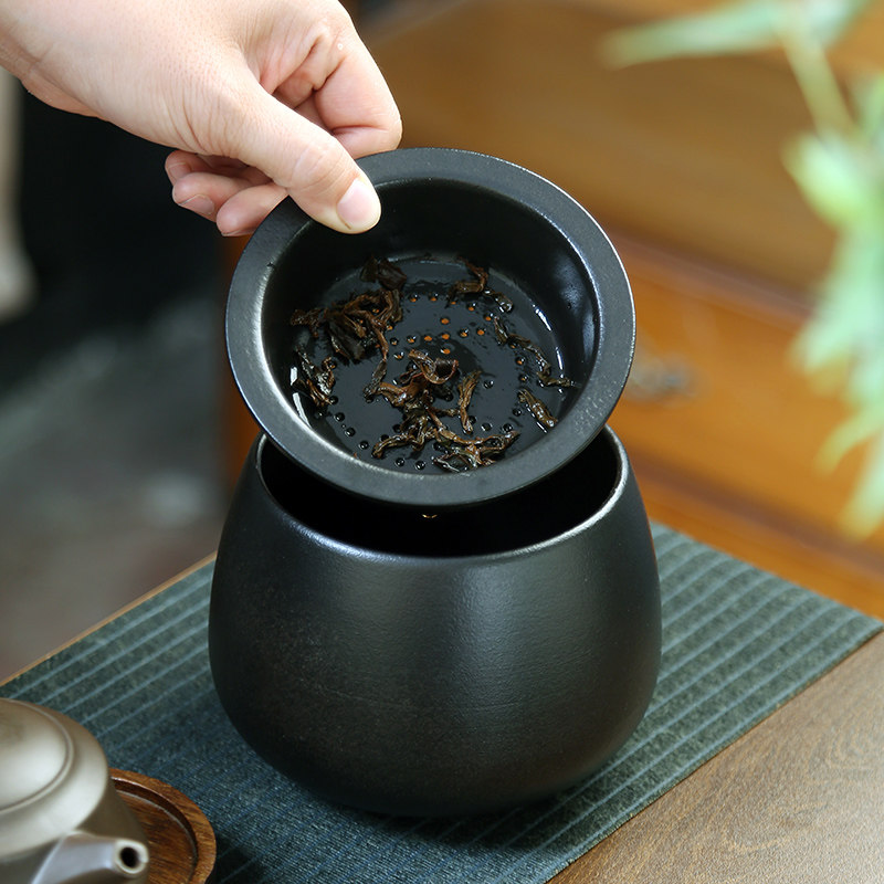 家用陶瓷茶渣缸可干湿分离大小号桌面水盂废水桶茶洗茶道配件工具,餐饮具,茶道/零配,淘宝优惠券,粉丝福利购,淘宝优惠卷