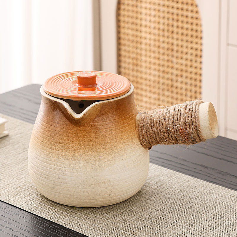 围炉煮茶壶器具全套陶瓷烤奶茶罐罐茶炉茶具煮茶器套装2025新款壶