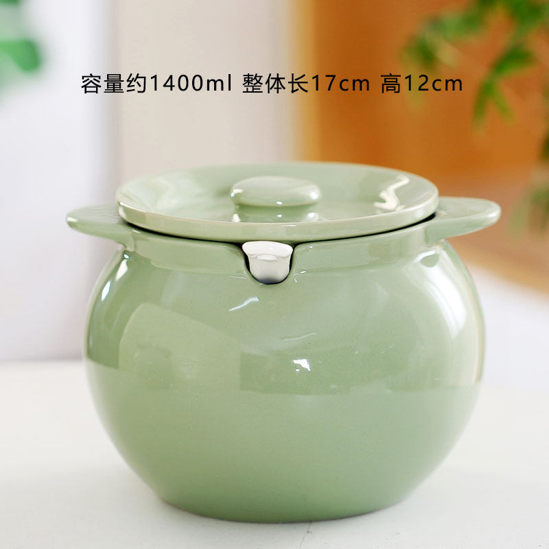 猪油罐家用陶瓷带盖带把手耐高温油泼辣子专用大号辣椒油调料罐子,厨房/烹饪用具,油壶,淘宝优惠券,粉丝福利购,淘宝优惠卷