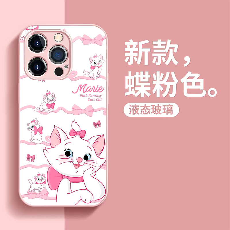 玛丽猫14手机壳16华为mate60适用iPhone15promax小米13nova12兔狗vivo9荣耀100爱心k70Puralqoo可爱
