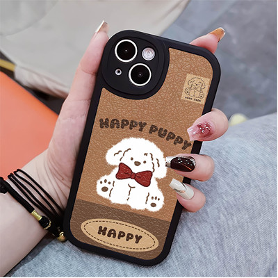 卡通动物适用苹果16手机壳