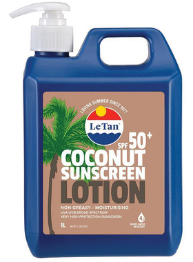 LeTanSPF50+1L防晒霜