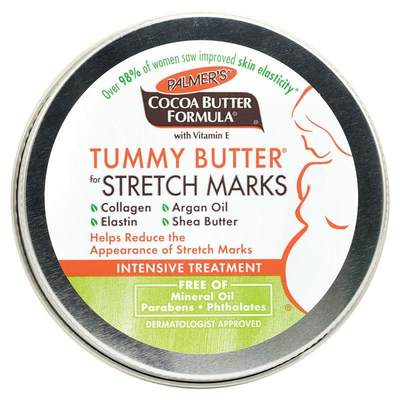 澳洲Palmers Cocoa Butter Tummy Butter for Stretch Marks 125g