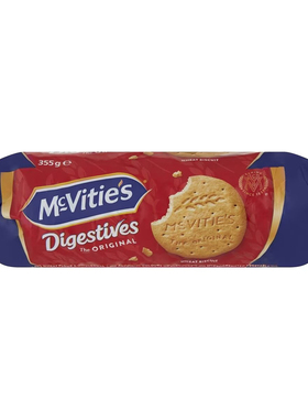 Mcvitie's Digestives Original 麦维他饼干 355g