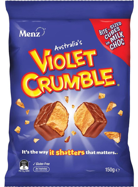 Violet Crumble Bites 150g 巧克力 澳洲代购