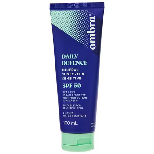 Daily Defence Mineral Sunscreen Sensitive SPF50 100ml 防晒霜