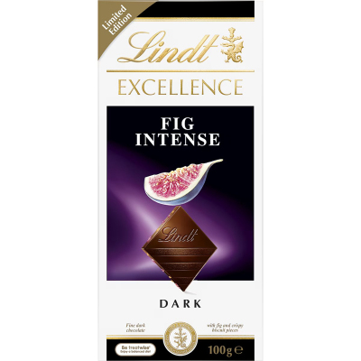 Lindt巧克力无花果澳洲代购