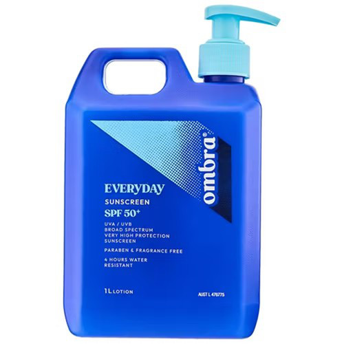 OMBRA Everyday Sunscreen SPF 50+ 1L 防晒霜大包装 澳洲代购