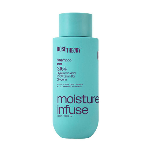 Dosetheory Moisture Infuse Shampoo | 330mL 洗发水 澳洲代购