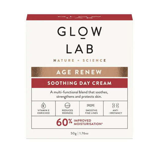 Glow Lab Age Renew Soothing Day Cream 50g 日霜 澳洲代购