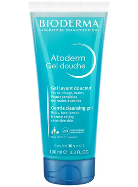 Bioderma Atoderm Gentle Cleansing Gel 100ml 洁面洁体澳洲代购