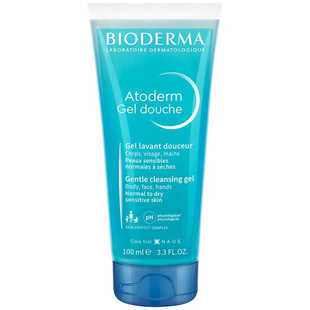 Cleansing Gentle Atoderm 100ml 洁面洁体澳洲代购 Gel Bioderma