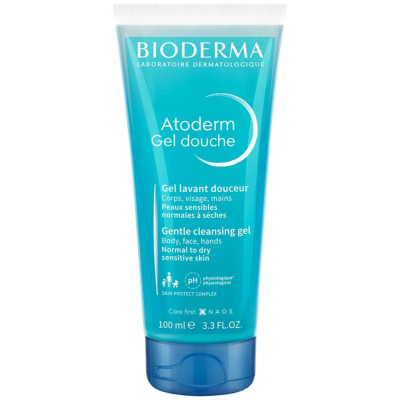 Bioderma Atoderm Gentle Cleansing Gel 100ml 洁面洁体澳洲代购