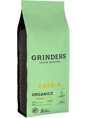 Grinders Organic Coffee Beans 1KG 有机咖啡豆 澳洲代购