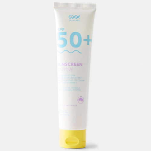 OXX Skincare SPF 50+ Sensitive Sunscreen 35ml - Vitamin E