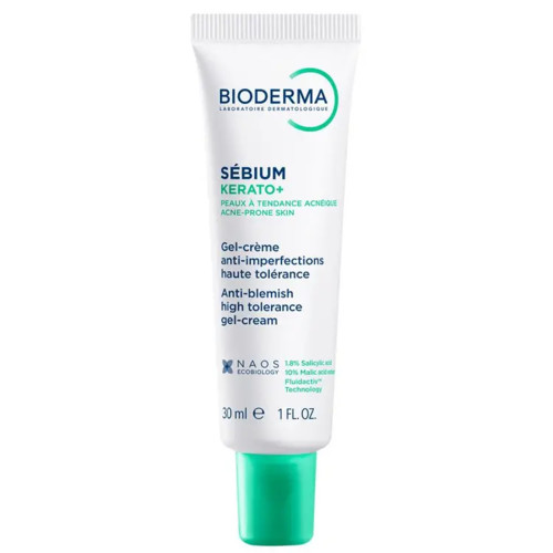 Bioderma Sebium Kerato  Moisturiser 30ml