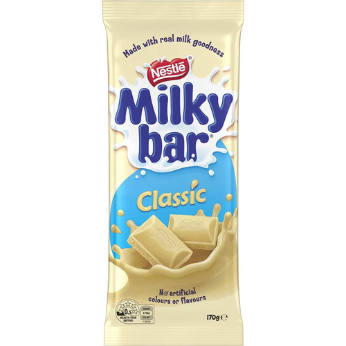 MilkyBar白巧克力澳洲代购