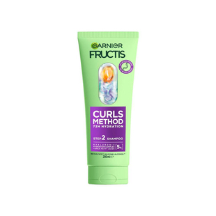 Garnier Fructis Curls Method Shampoo  200mL 洗发水 澳洲代购