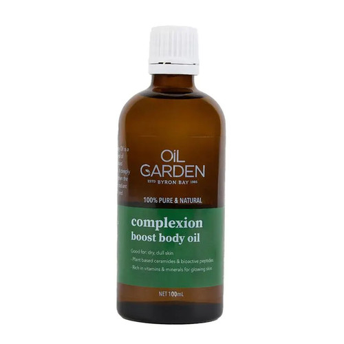 Oil Garden Complexion Boost Body Oil 100mL 润肤油 澳洲代购